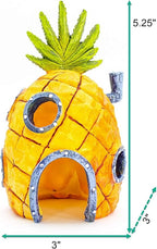 Penn-Plax Spongebob Squarepants Officially Licensed Aquarium Ornament – - Image 3