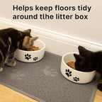Bulk buys Cat Litter Mat. Traps Litter. Soft Non-Slip Surface. Easy to Clean. - Image 8