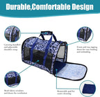 Soft-Sided Kennel Pet Carrier for Small Dogs, Airline Approved Cat Carriers Dog - Image 2