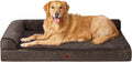 EHEYCIGA Extra Large Dog Bed Othorpedic, Memory Foam XL Dog Bed by EHEYCIGA