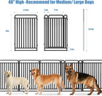 New Thickened Version Dog Playpen, 40 Inch Dog Fences - Image 2