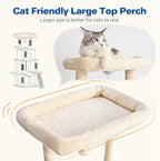 Cat Tree Tower 63in Multi-Level Cat Tower - Image 3