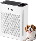 Tolife Air Purifier Large Room, Air Purifiers by ToLife