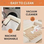 HAOMAIJIA Dog Couch Bed for Large Dogs, Non Slip Pet Couch Covers for Sofa - Image 7
