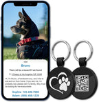 MYLUCKYTAG QR Code Pet ID | Personalized Dog & Cat Collar Tag | Online Profile - Image 4