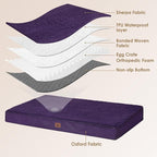 EHEYCIGA Orthopedic XL Dog Beds - Image 4