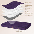 EHEYCIGA Orthopedic XL Dog Beds - Image 4