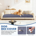 Waterproof Couch Covers for Pets, Waterproof Dog Bed Cover, Anti-Slip Soft Dog - Image 6