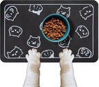 YCT Cat Food Mat for Pet Dogs by YCT