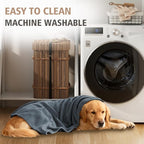 Ameritex Pet Bed Blanket Reversible 100% Waterproof Velvet Super Soft - Image 7