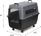 SportPet Airline Compliant X-LARGE 32.25" Travel Dog Kennel-Durable Plastic - Image 3
