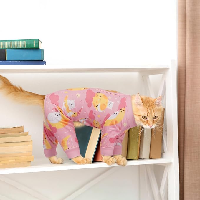 PUMYPOREITY Cat Hair Sticky Sweater, Stretchy 4-Leg Design - Image 6
