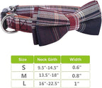 Faleela Soft &Comfy Bowtie Dog Collar, Detachable and Adjustable Bow Tie Collar - Image 6