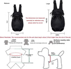 Pet Carrier Backpack, Adjustable Pet Front Carriers - Image 2