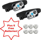 MS-5 Automatic Pet Door Collar 2-Pack, Genuine High Tech Pet Brand Dog Collar - Image 8