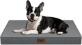 Outdoor Dog Bed for Small Dogs, Waterproof Dog Crate Bed for Medium Dogs Cats by TailStories
