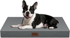 Outdoor Dog Bed for Small Dogs, Waterproof Dog Crate Bed for Medium Dogs Cats by TailStories