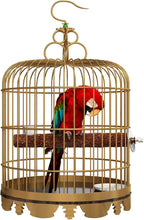 6 Pcs Bird Perch Stand Toy, Wood Parrot Stand Platform Colorful Sand Paw - Image 6