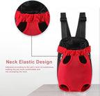 Dog Carrier Backpack, Adjustable Puppy Front Carrier Backpack, Ventilated Dog - Image 5