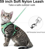Cat Harness and Leash for Walking, Retractable Cat Harnesses and Leash Set - Image 2