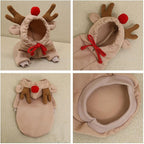 Warm Dog Winter Clothes Cute Fruit Dog Coat Hoodies Fleece Pet Dogs Costume - Image 3