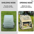 Bird Carrier, Travel Bird Cage, Bird Backpack - Image 3