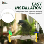 Sweet Feet and Beak Roll Bird Swing - Image 7