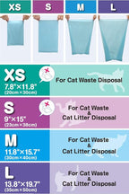 BOS Amazing Odor Sealing Cat Waste Disposal Bags - Image 5