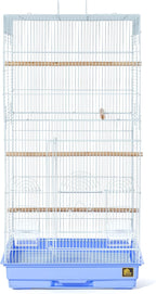 Prevue Pet Products SPECONO1818H-PB Tall Tiel Cage, Periwinkle Blue - Image 3