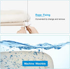 Fluffy Cat Window Bed for Indoor Cats – Strong Suction Cup Hammock - Image 5