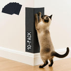 Cat Scratch Mat, 23.6’’ x 11.8’’ Wall Corner Stracther, Versatile Self-Adhesive by 2ME