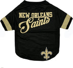 NFL New Orleans Saints T-Shirt for Dogs & Cats, Medium. Football Dog Shirt for - Image 3