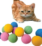 Cat Foam Ball Cat Sponge Ball Toy Soccer Toy - Image 7