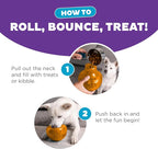 Outward Hound by Planet Dog Snoop Dog Toy – Treat‑Dispenser Puzzle Ball - Image 6
