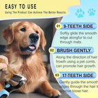 Pet Grooming Rake for Dogs & Cats - Image 2