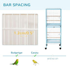 PawHut Large Bird Cage with 1.7 ft. Width - Image 6