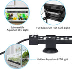 hygger 24/7 Mode Submersible Aquarium LED Light, Full Spectrum Hidden Fish Tank - Image 4