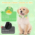 Easter Dog Collar for Large Dogs, Easter & Spring Theme Large Dog Collar - Image 5