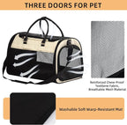 PET MARVEL Cat Carrier Soft Sided Large - Image 4
