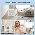 DAYETTE Air Purifiers for Home Large Room Up to 2400 Ft² - Image 9