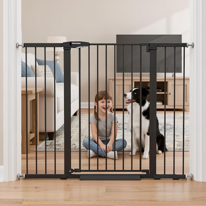 Mumeasy 36" Extra Tall Baby Gate by Mumeasy-FocusonBabyPetSafetyGate