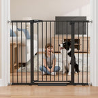 Mumeasy 36" Extra Tall Baby Gate by Mumeasy-FocusonBabyPetSafetyGate