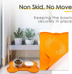 Super Design Dog Food Mat Dog Bowl Mat - Image 5