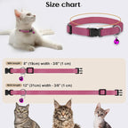 Breakaway Cat Collar with Bell - Image 4