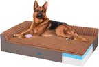 Veehoo Orthopedic Dog Bed for Large Senior Dogs, 7 Inch Thick XXL Memory Foam by Veehoo
