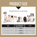 Large Dog Blanket, Soft Fleece Dog Blankets - Image 7