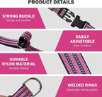 Hikiko Martingale Dog Collars Reflective Nylon Dog Collar - Image 2