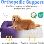 Washable Orthopedic Dog Bed for Medium Large Size Dogs - Image 2