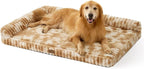 Cute Dog Bed, Faux Rabbit Fur Orthopedic Dog Bed by COZYKISS