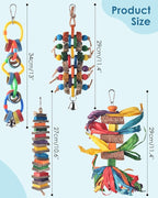 Bissap 4 PCS Bird Chew Toys - Image 2